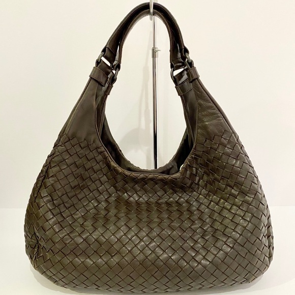 Bottega Veneta ‘Campana’ Intrecciato Hobo Bag - Picture 3 of 16